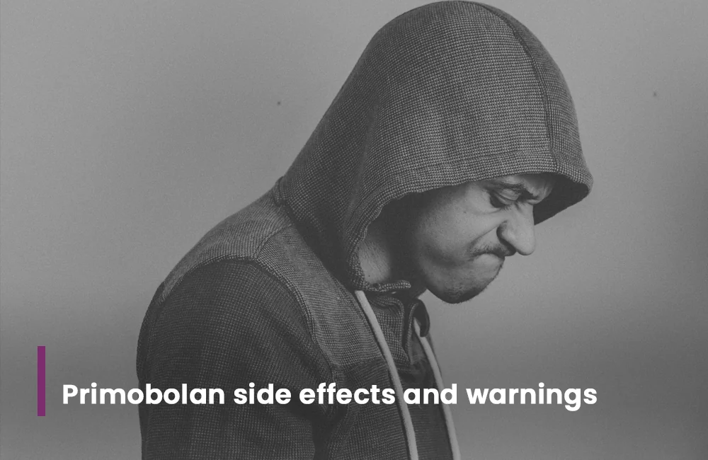 Primobolan side effects