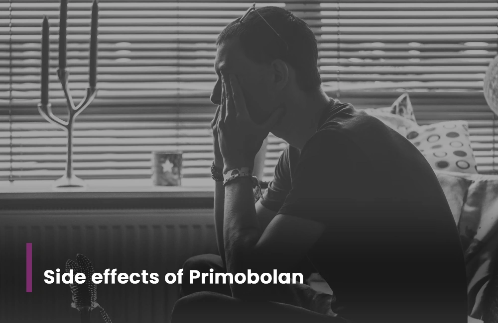Side effects of Primobolan